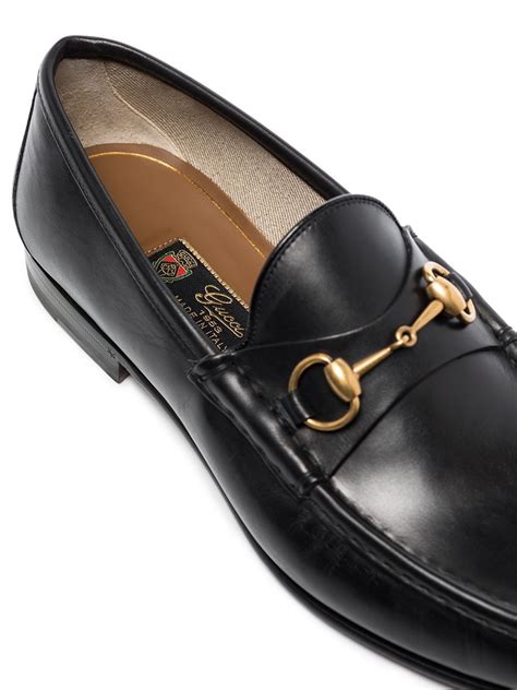 gucci men's horsebit loafer 44 d|Gucci classic horsebit loafer.